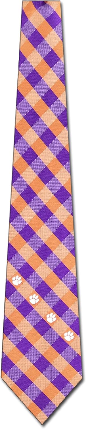 Eagles Wings Clemson Ties South Carolina Mens Tigers Neckties