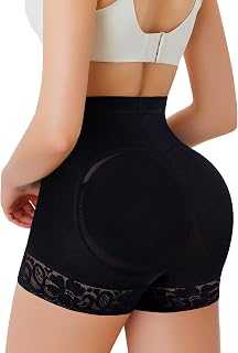 Gotoly Damen Butt Lifter Gepolsterte Shapewear Bauchkontrolle Höschen Hüftverstärker Höschen Body Shaper Unterwäsche Shaping Shorts