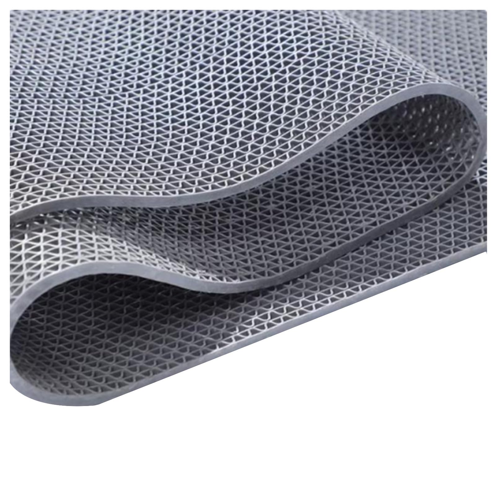 Tapis antidérapant de 6mm en PVC avec drainage eau extérieur