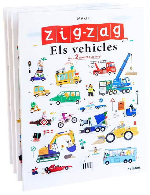 Portada de Zig-zag Els vehicles