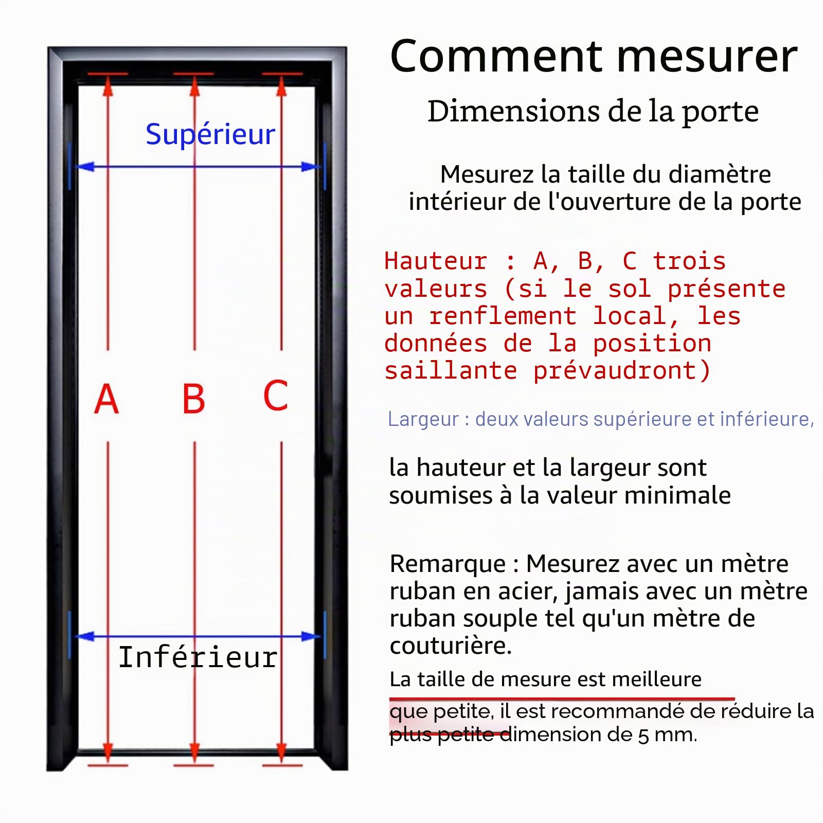 Porte coulissante pliante en accordéon - Cadre blanc - Panneau gris - Idéal pour porte et salon - Disponible en différentes tailles - Facile à installer et élégante