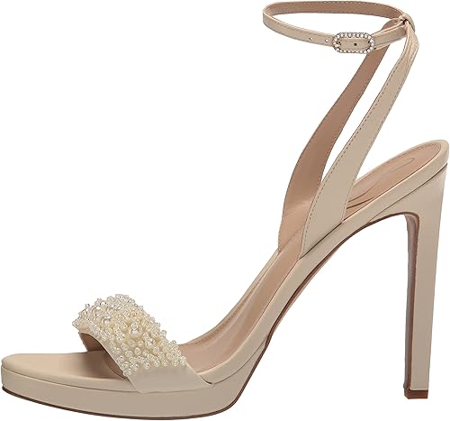 Miniatura 8 de Sam Edelman Tacón con correa de tobillo de jade para mujer