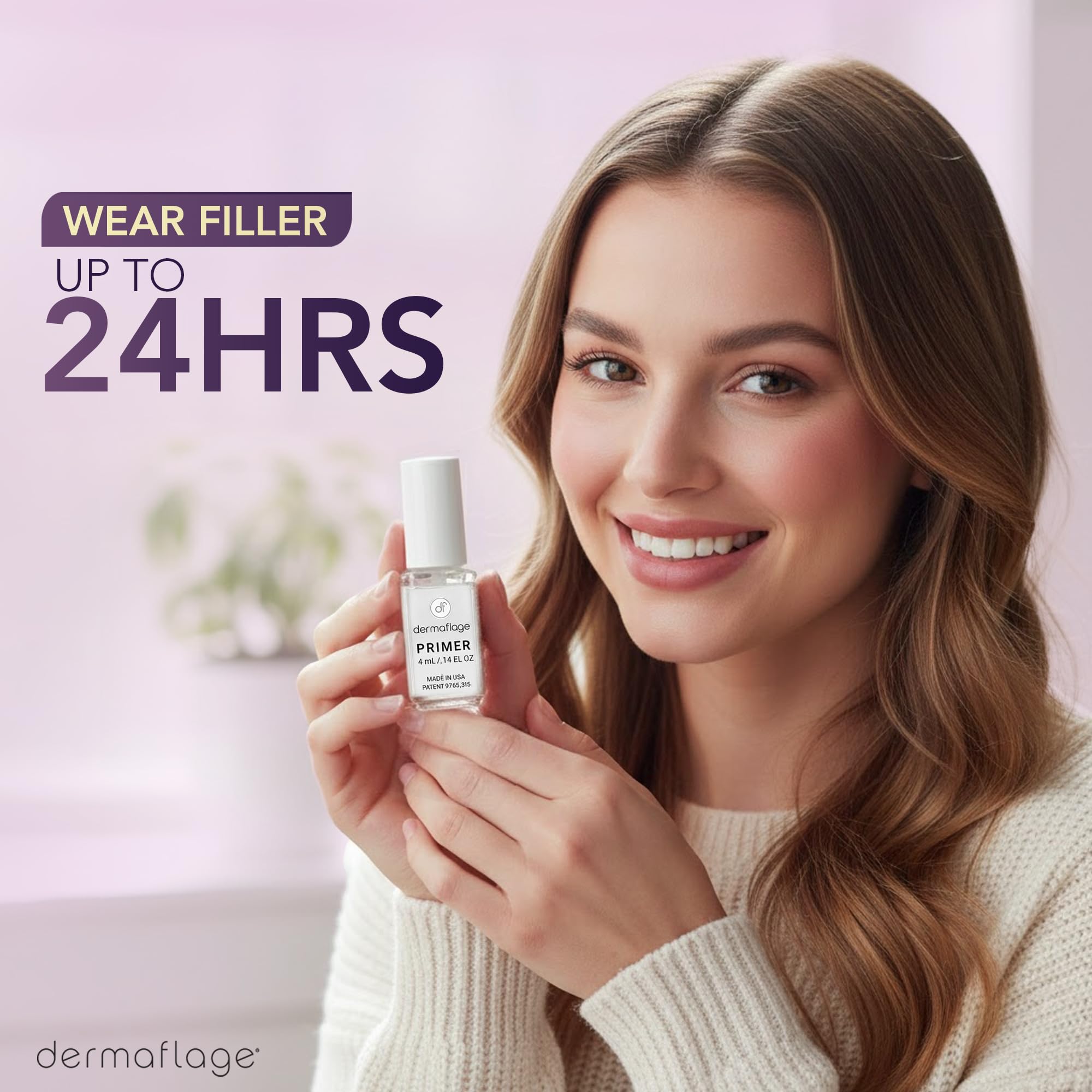 Dermaflage Extended Wear Primer for use with Dermaflage Topical Filler product thumbnail 4