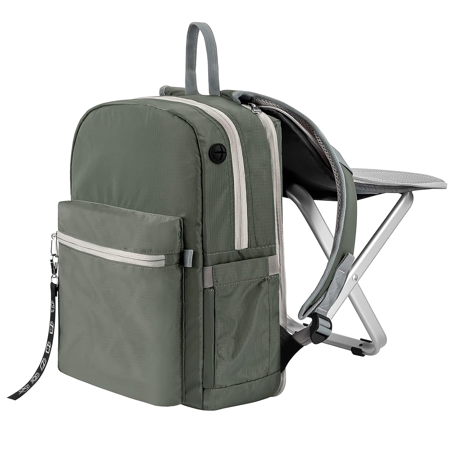 BigTron Ultralight Backpack Stool Combo Compact Lightweight Backpack