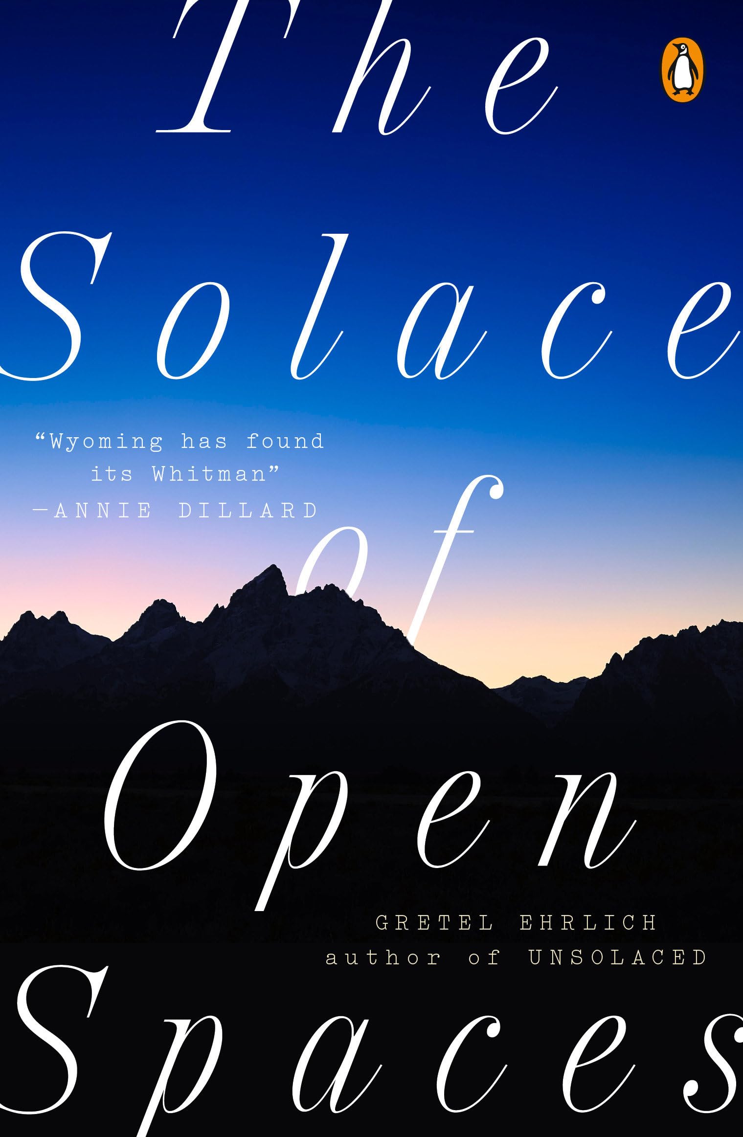 The Solace of Open Spaces Paperback – December 2, 1986