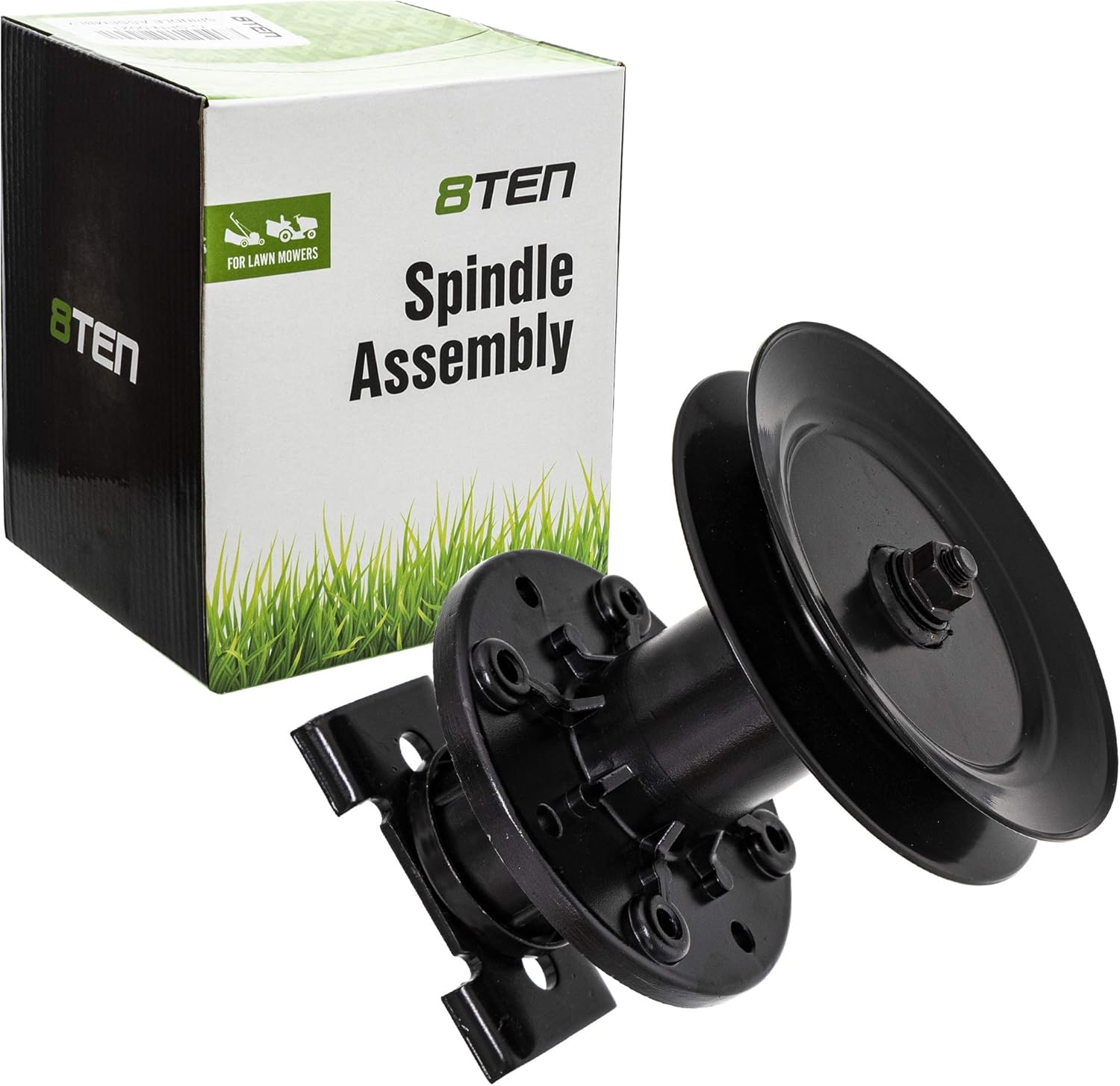 8TEN Right Side Mower Spindle for Bolens Gutbrod Hako McCulloch Murray Noma 39493 50632 51450 56424 779066 330270