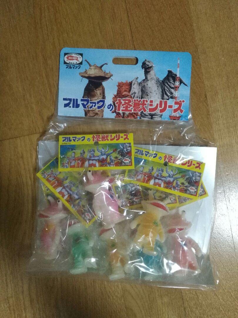 Amazon.co.jp: ちびカネゴン カネゴン ブルマァク ソフビ : おもちゃ