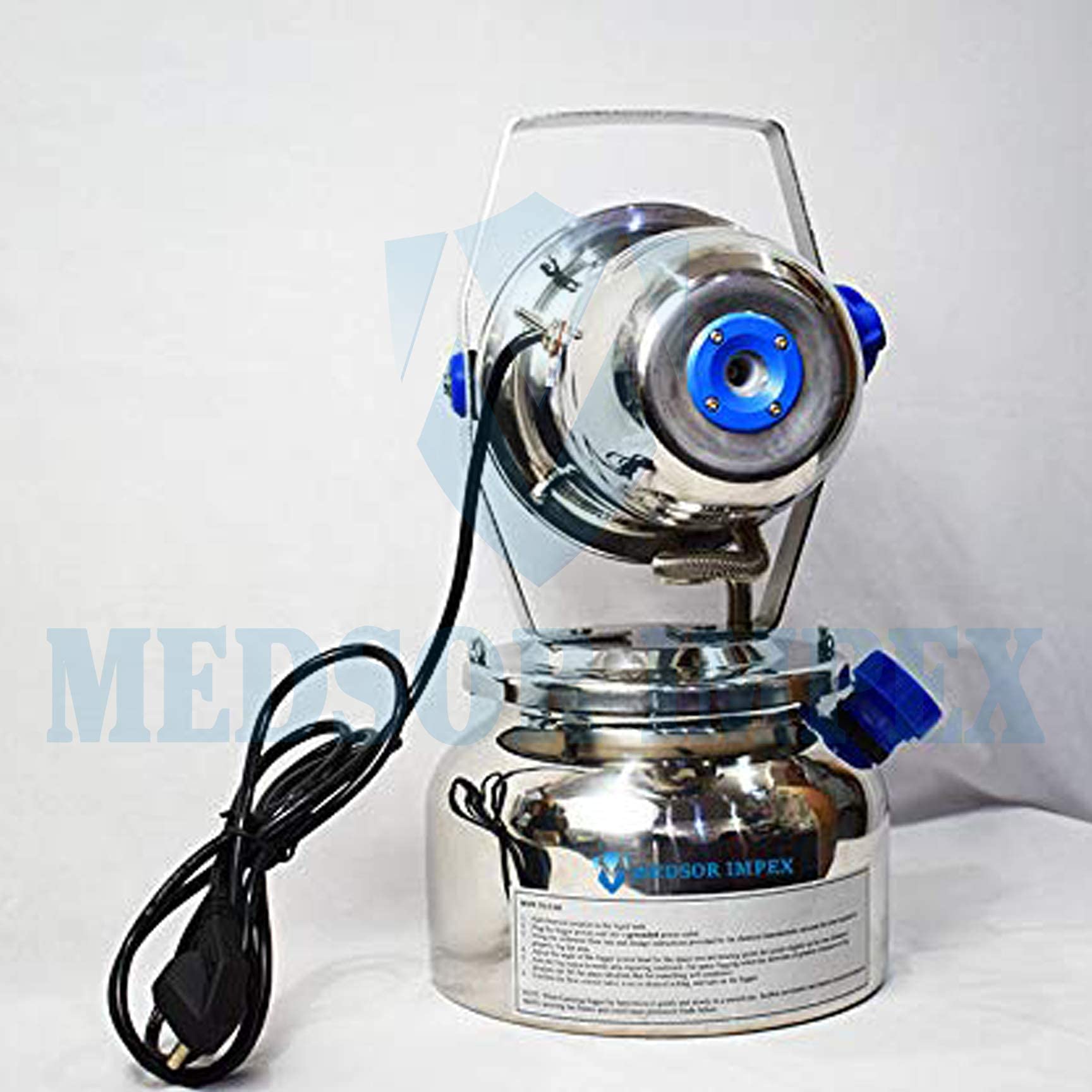 Medsor Impex Electric Fogger Machine Stainless Steel (5 L) (B085Y8YBFL) Amazon Price History, Amazon Price Tracker