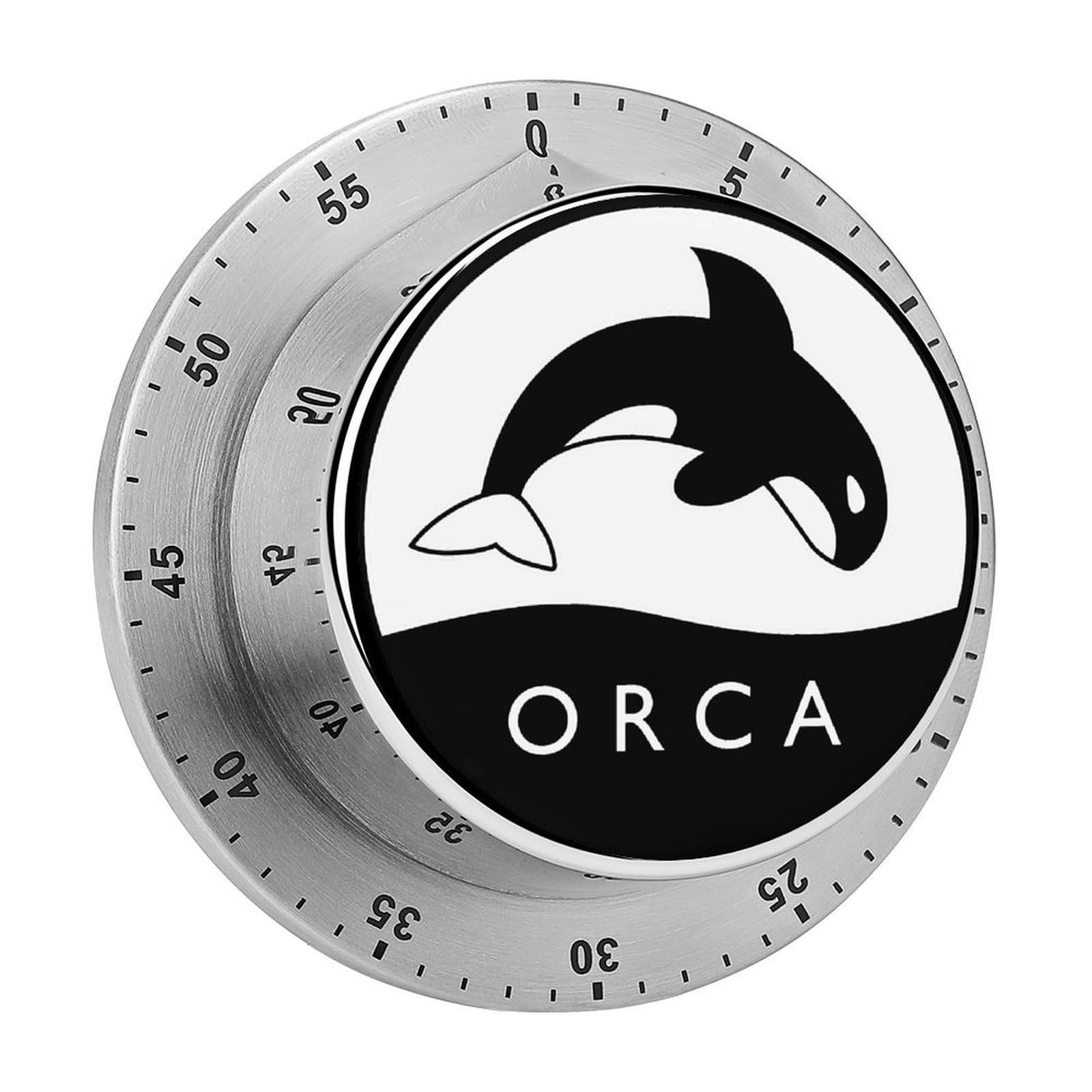 Killer Orca Whale Mechanical Rotary Timer, Used for Daily Timing