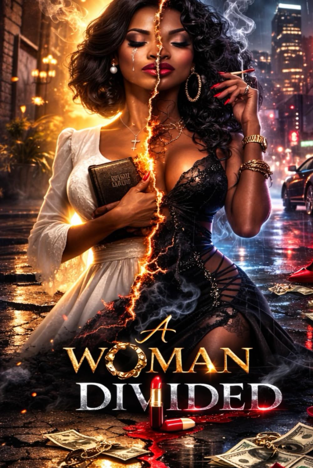 A Woman Divided: A Descent, A Breaking, A Becoming