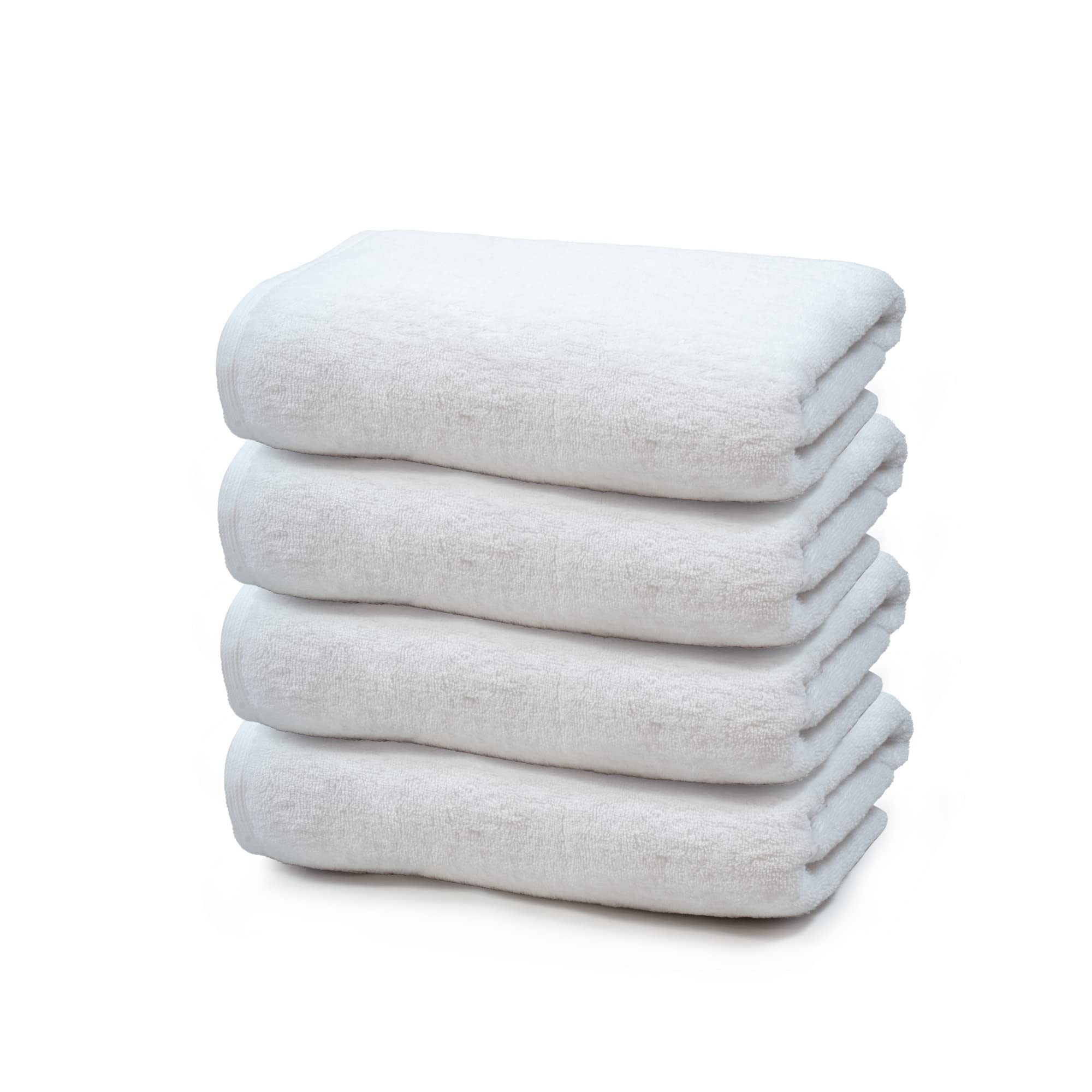 Anko Australia 100% Cotton 550 GSM Malmo Hand Towel | Set of 4 | Super-Soft, Absorbent, Quick-Drying | White Towel for Men, Women & Kids | 60x40 cm |Travel, Gym, Spa Towel (B0BWZ1XKV4) Amazon Price History, Amazon Price Tracker