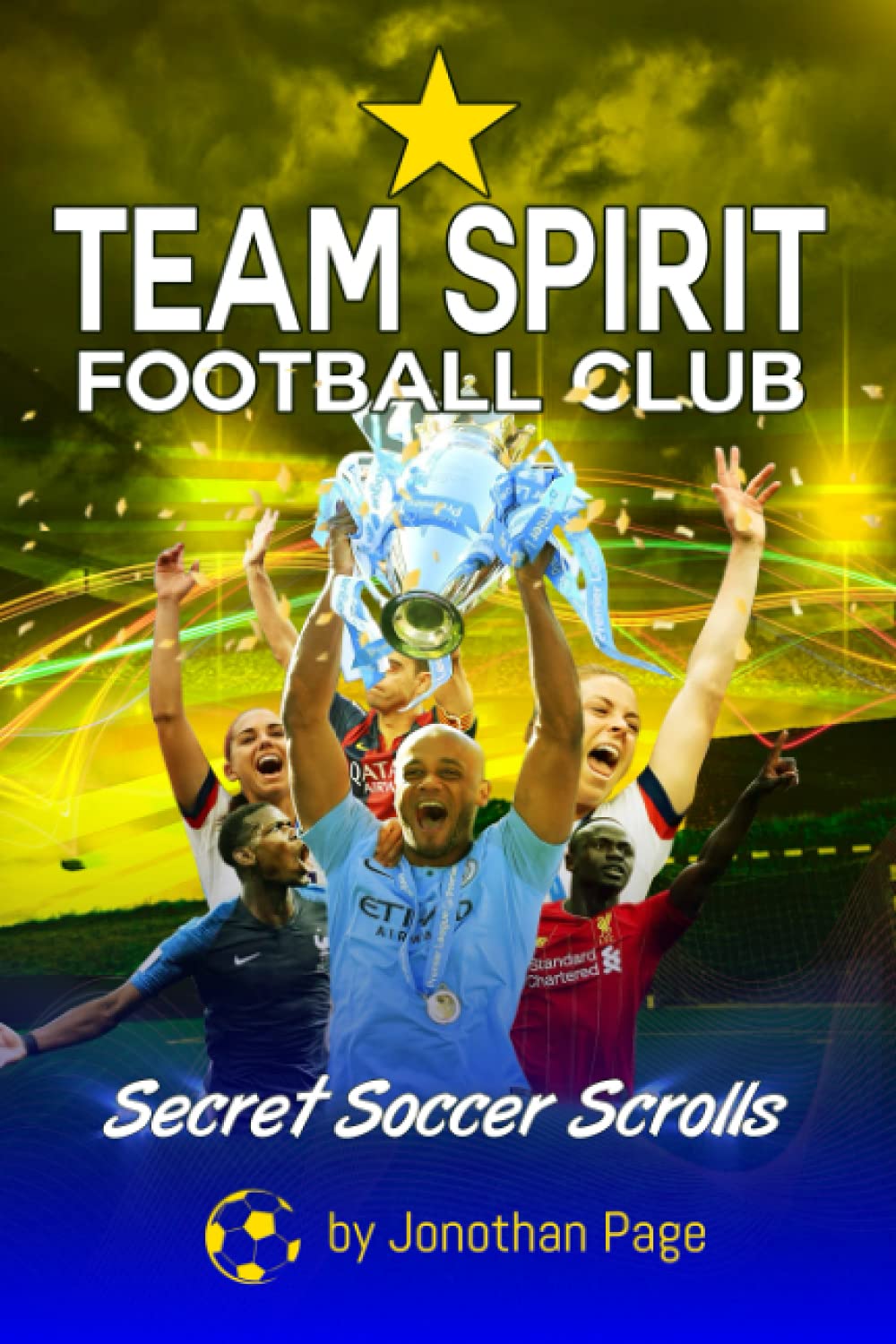 TEAM SPIRIT FOOTBALL CLUB (Secret Soccer Scrolls)