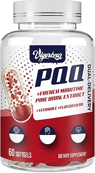 French Maritime Pine Bark Extract with PQQ, 120 Vegan Softgels