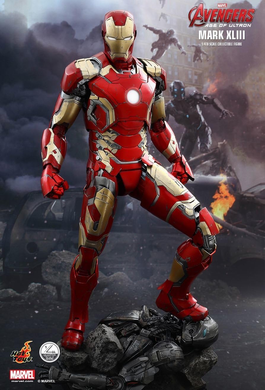 Quarter Scale Avengers/Age of Ultron Iron Man Mark Philippines Ubuy