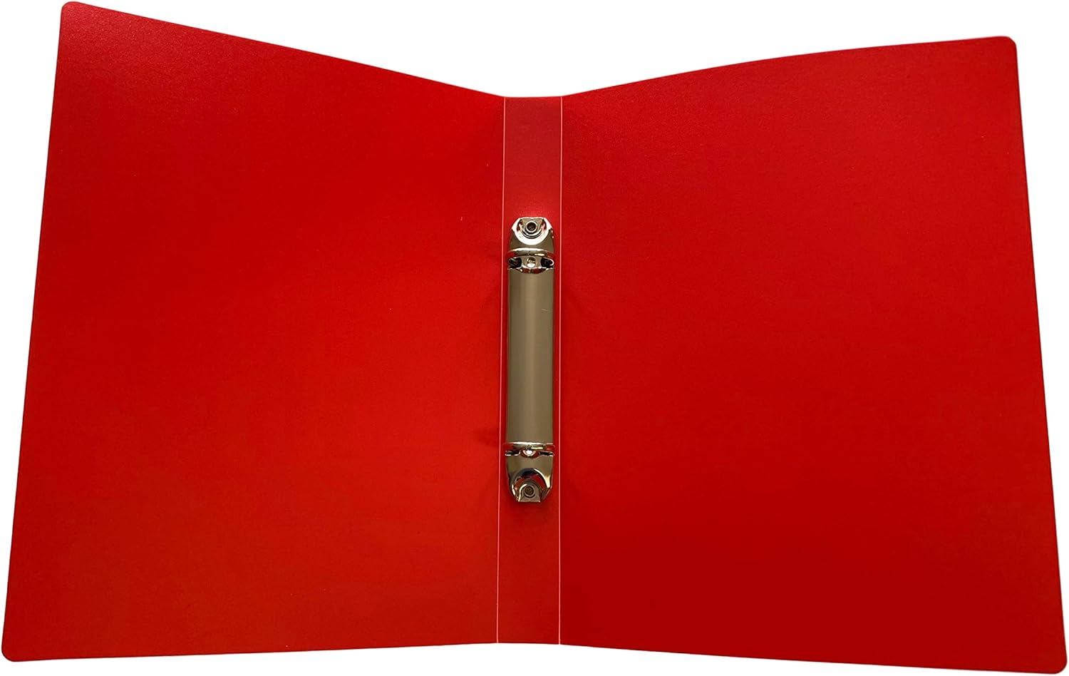 Pack of 12 A5 Red Ring Binders by Janrax
