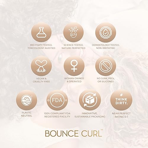 Miniatura 4 de Bounce Curl Loción de rizado en gel de crema clara
