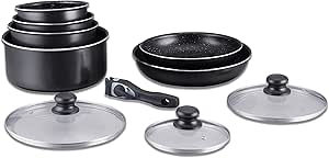 Farberware Set Di 2 Padelle In Acciaio Inox Classico 20 E 25 Cm - Adatte Al Forno E Lavastoviglie