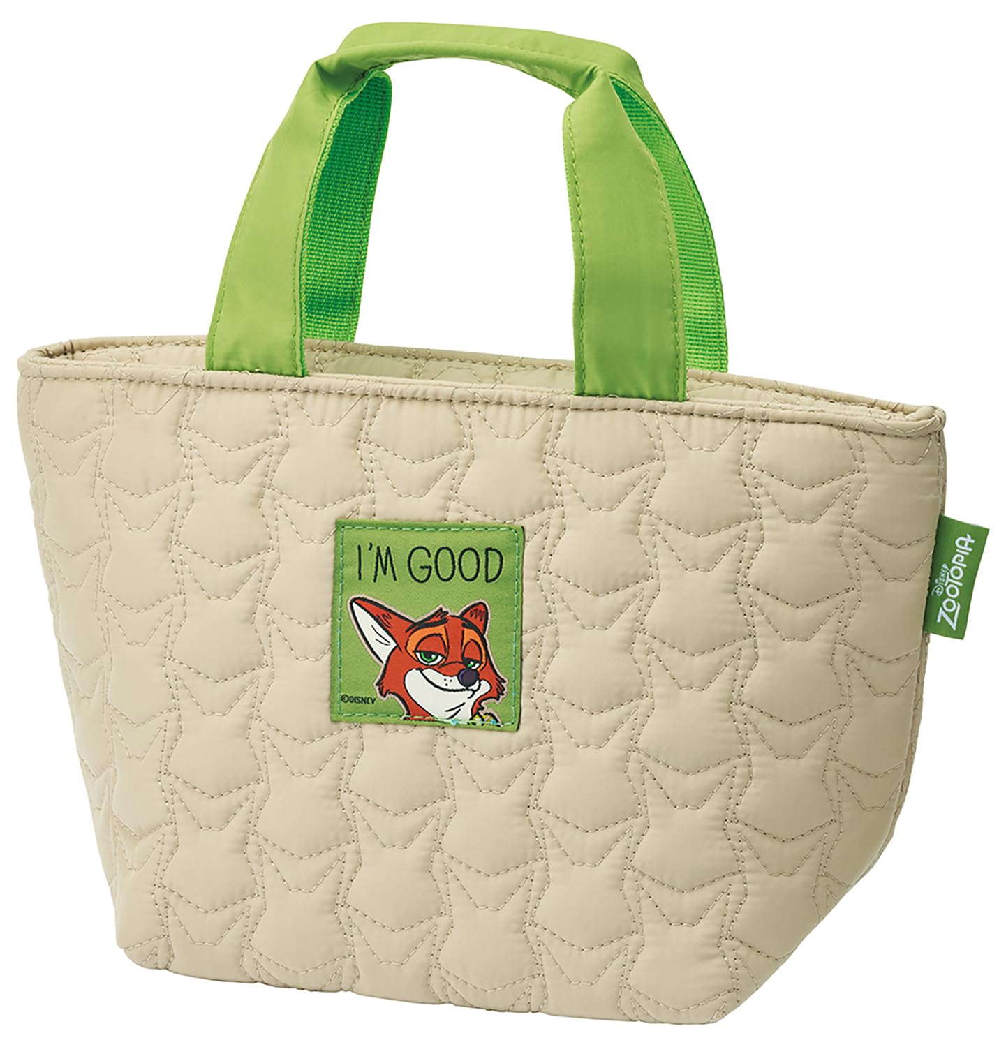 ハンドメイド保温保冷お弁当袋 持ち手付き ランチトートバッグ