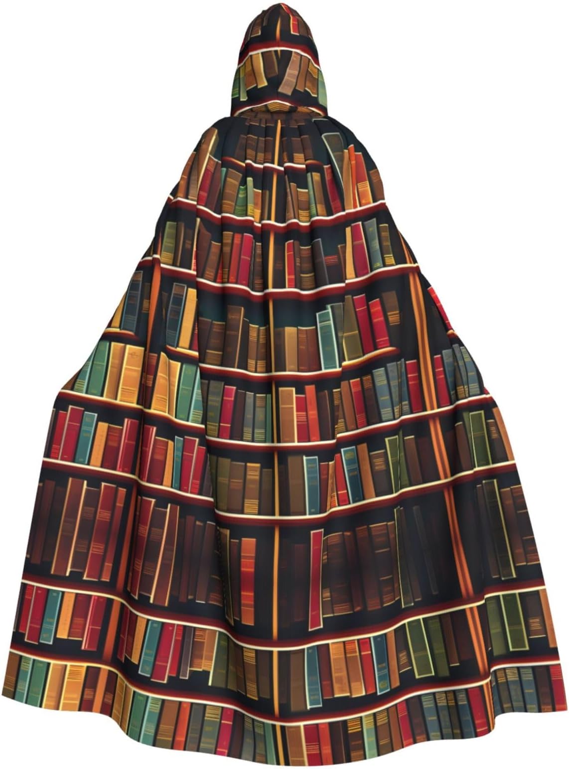 OgniwoHalloween Hooded Cloak Long Cape Full Length Witches Cape Unisex Cloak for Adult Cosplay Costume,Lovely Husky