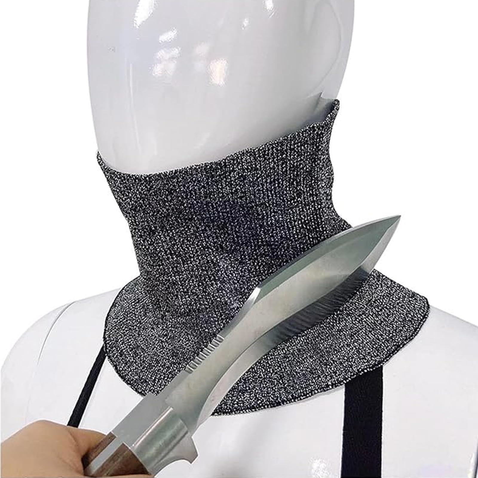 Amazon.co.jp: 耐刃性と耐切創性のスカーフ 首を保護するための防刃