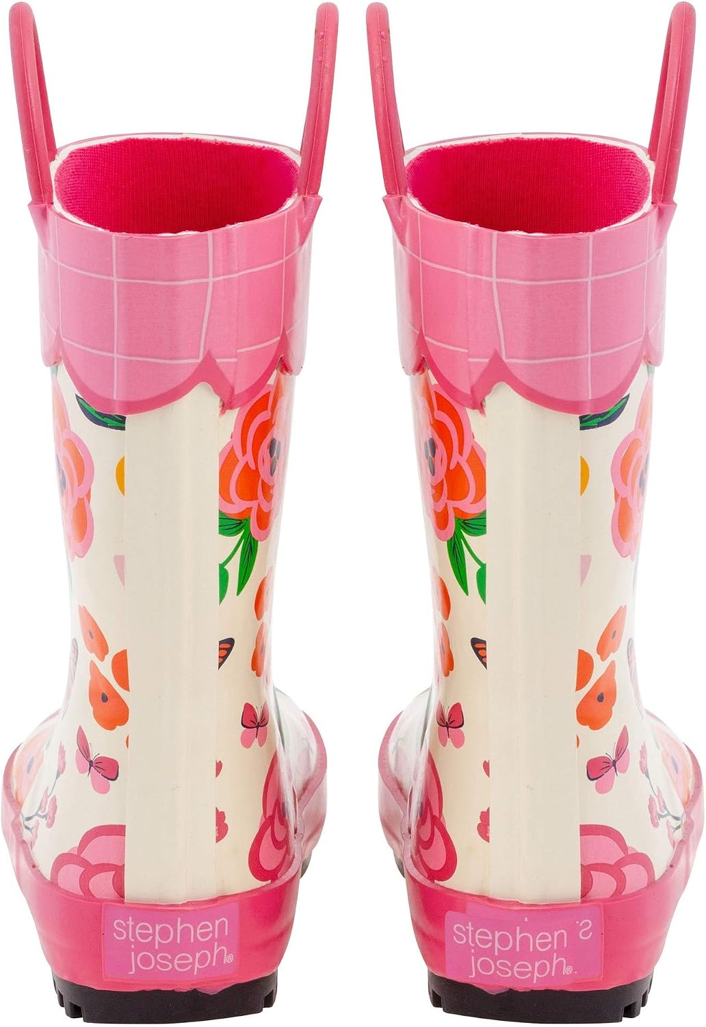 Stephen Joseph unisex-child Stephen Joseph Rain BootsRain Boots