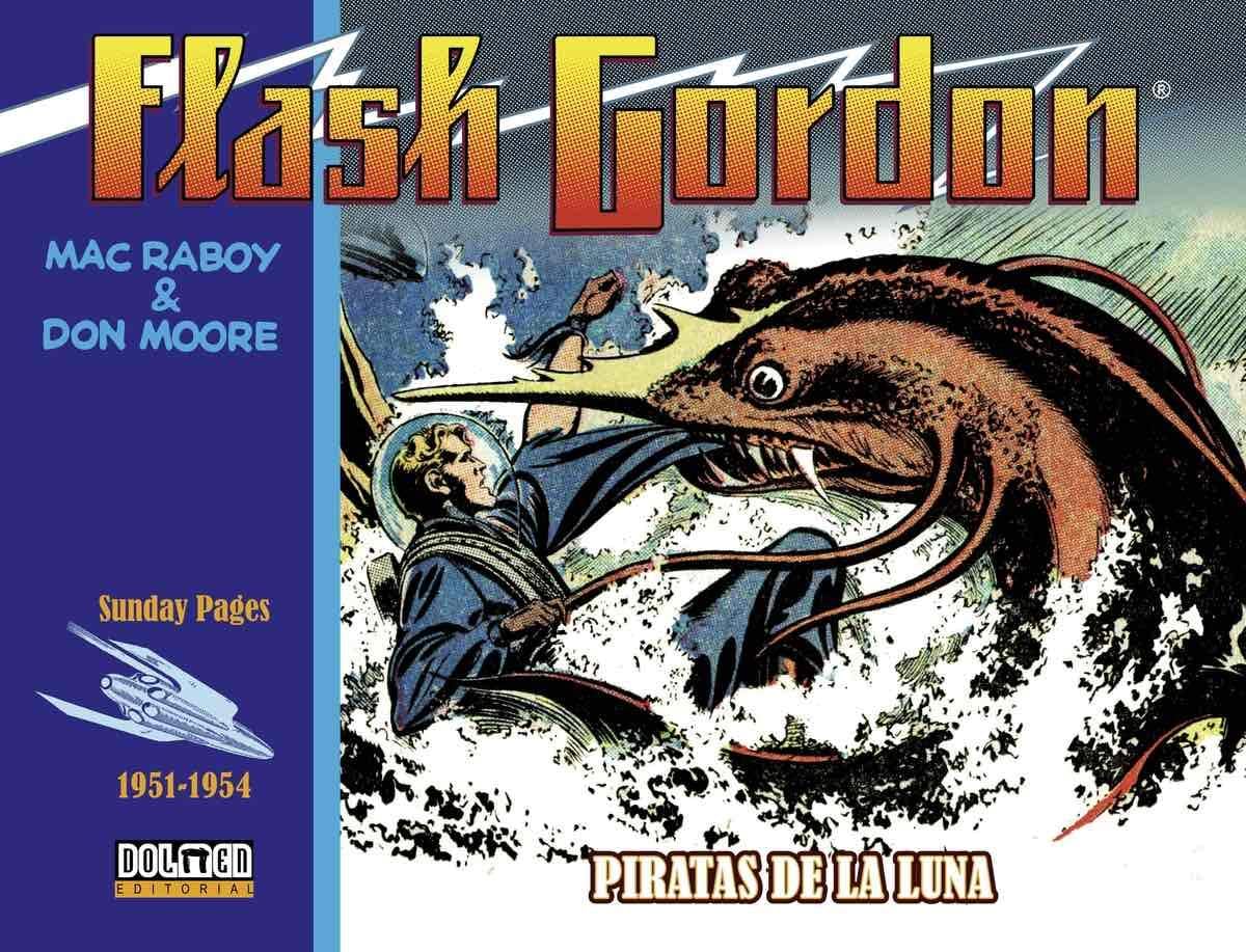 Flash Gordon 1951-1954: Piratas de la luna