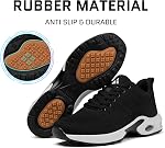 Mishansha Femmes Sneakers Air Coussin Courante Tennis Chaussures Femmes Léger Arch Support Chaussures de marche