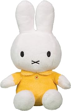 Douglas Miffy Small Classic Yellow Bunny Rabbit Plush Stuffed Animal