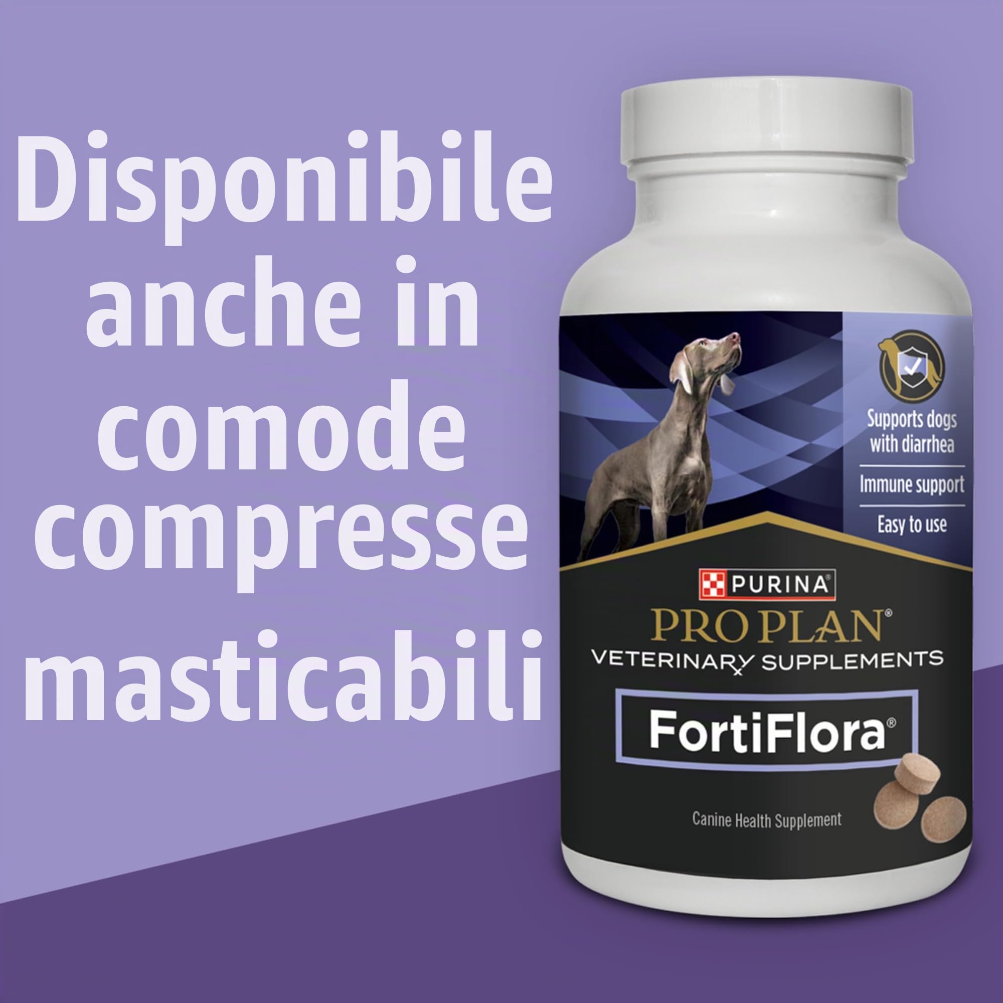Purina Fortiflora Canine, (30 bustine per confezione) dieta veterinaria