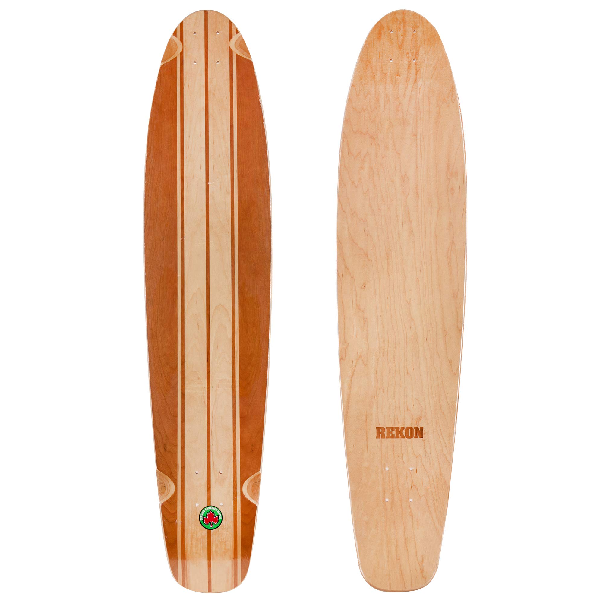 Rekon 9 x 40 Longboard Deck with Cherrywood Layer