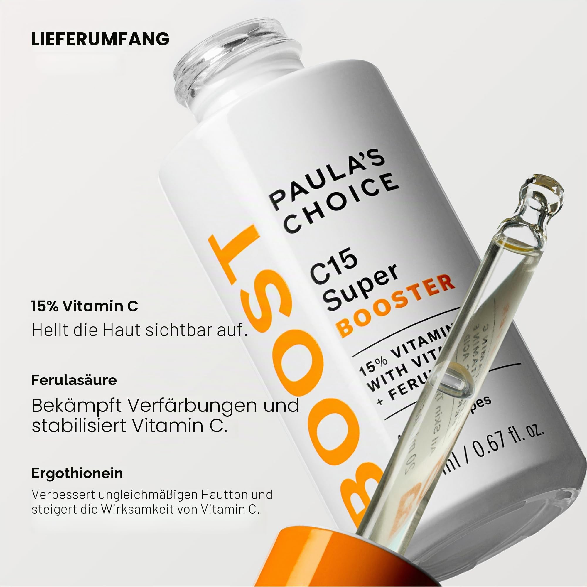 Paula's Choice, Resist C15 Super Booster, Serum mit Vitamin C, 20 ml