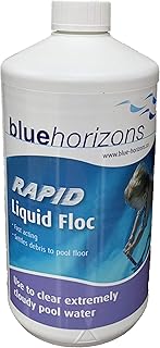 Happy Hot Tubs Blue Horizons Swimming Pool Rapid Liquid 1 Litre Floc Flocculant Highly Concentrated Formula