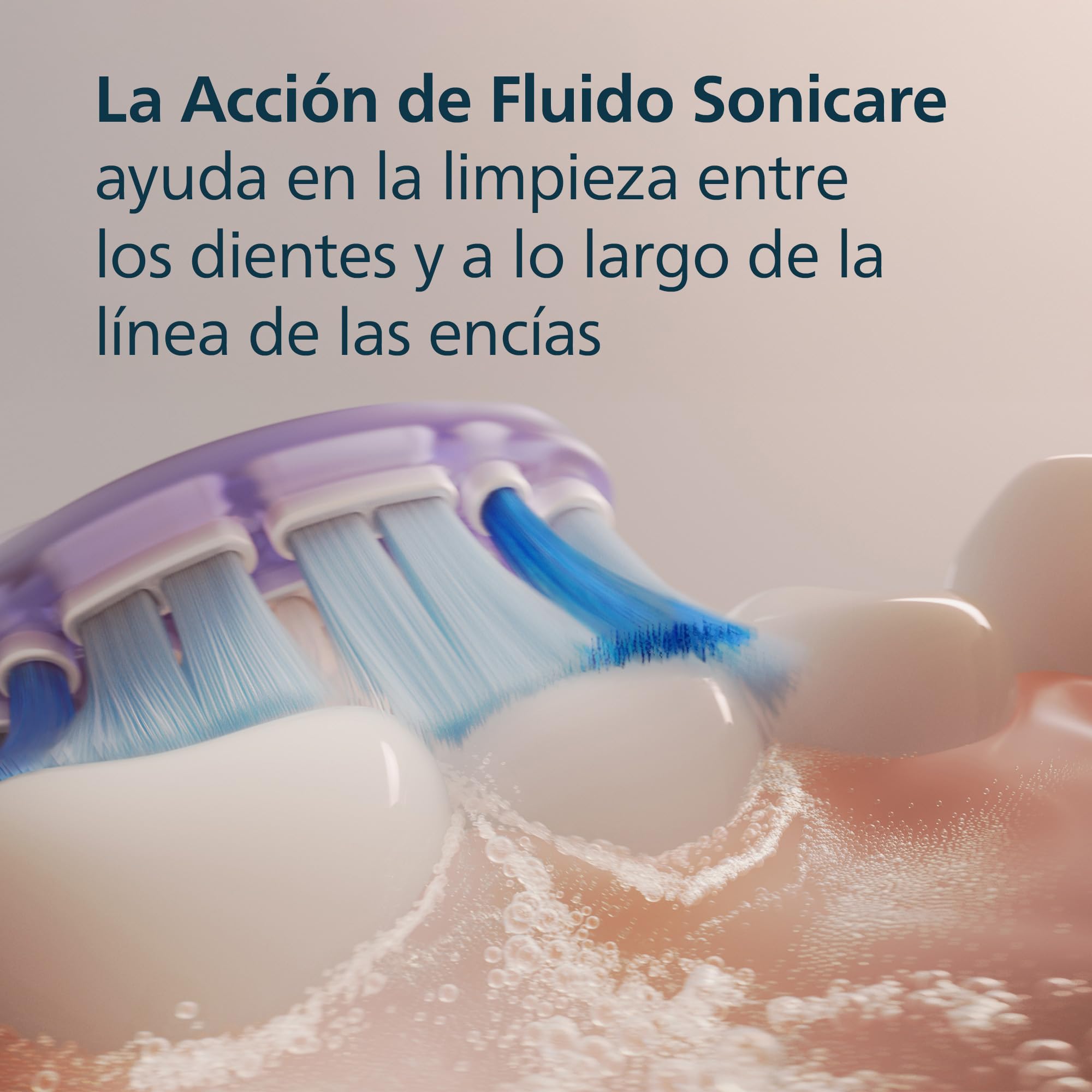 Philips Sonicare G3 Premium Gum Care, cabezales de cepillo dental de repuesto originales, blanco, paquete de 4, HX9054/87