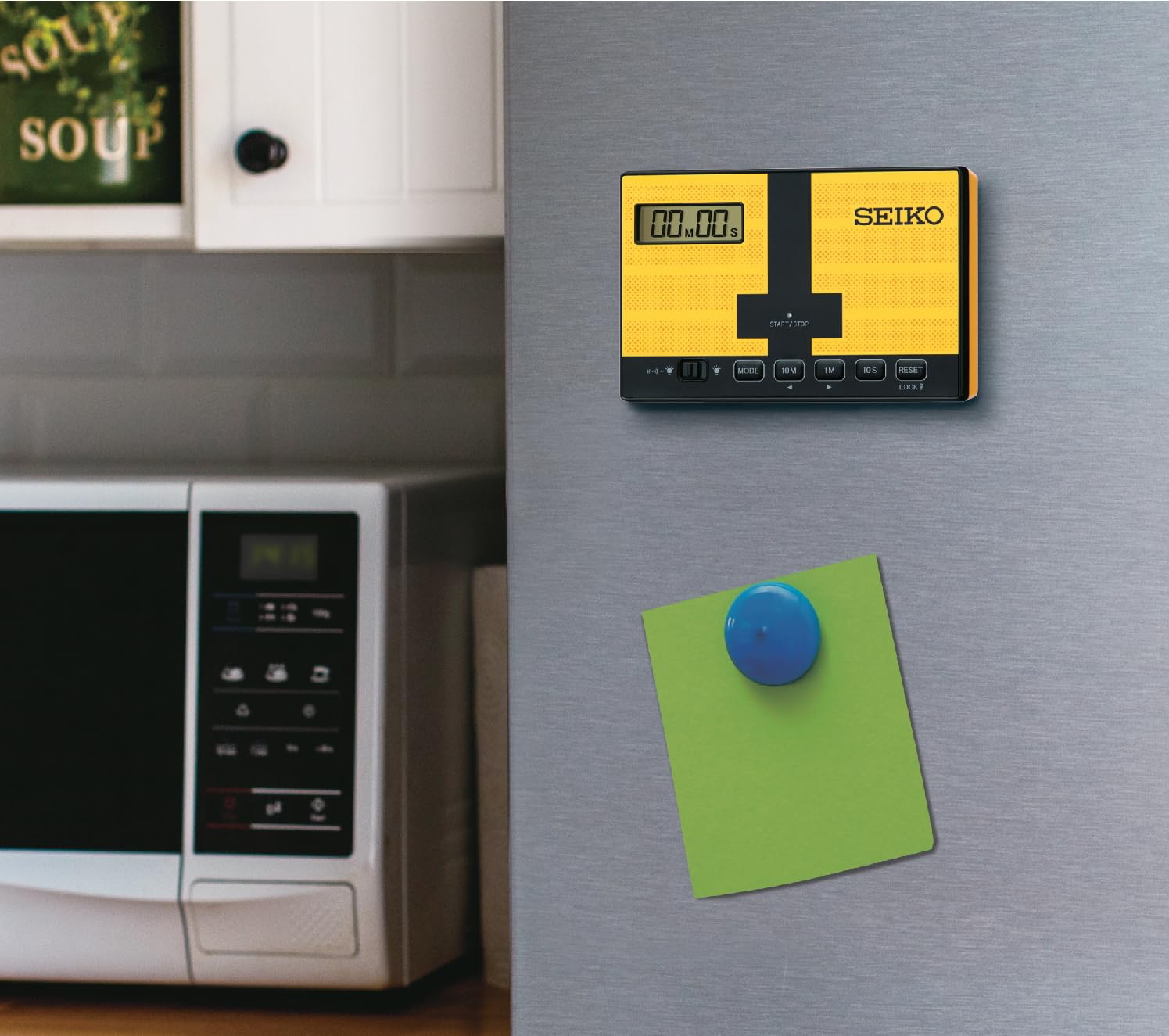 Amazon.com: Seiko Heritage Magnetic Timer Stopwatch Clock : Sports