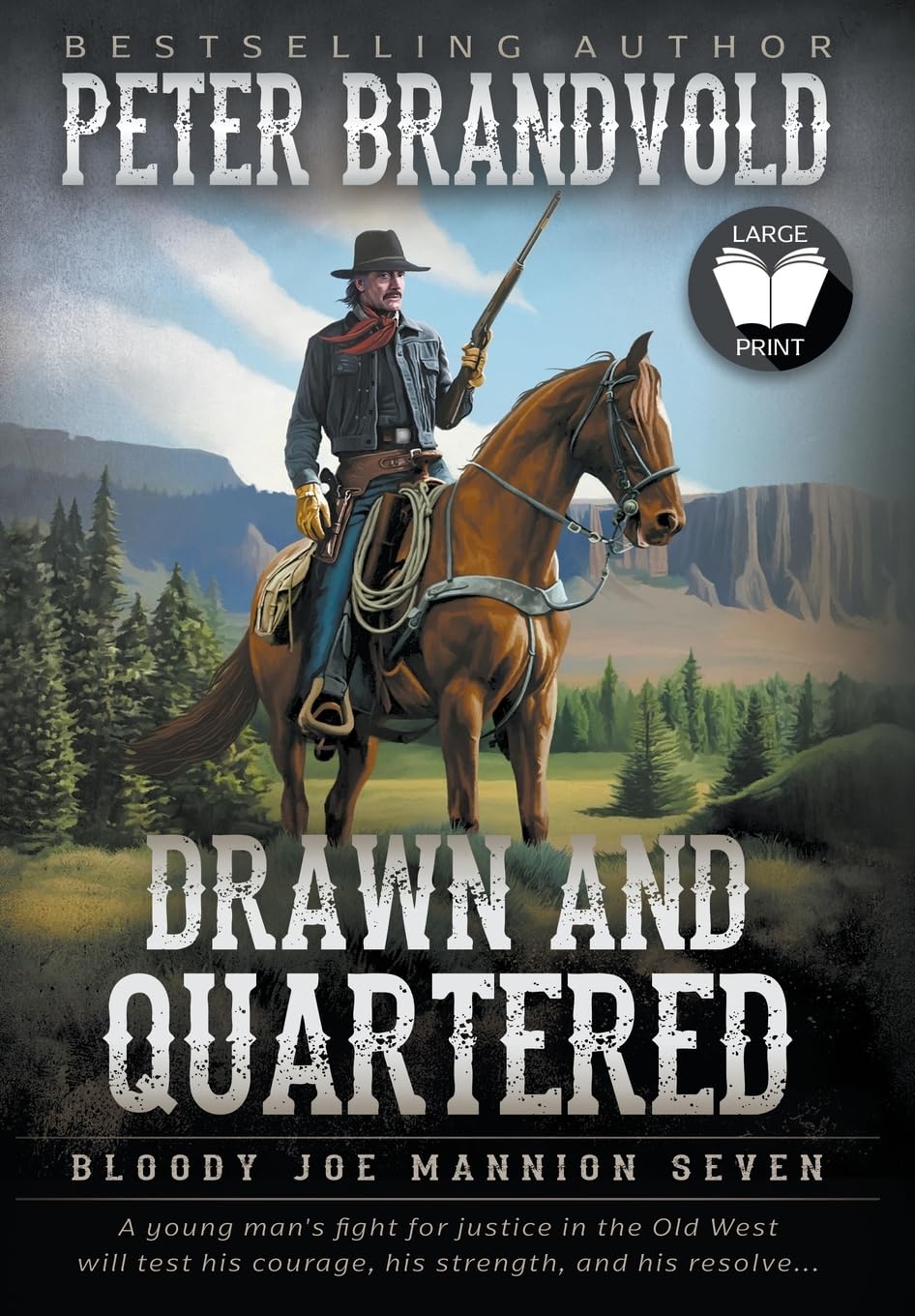 Buy Drawn and Quartered: Classic Western Series: 7 (Bloody Joe Mannion) — BookShops.in