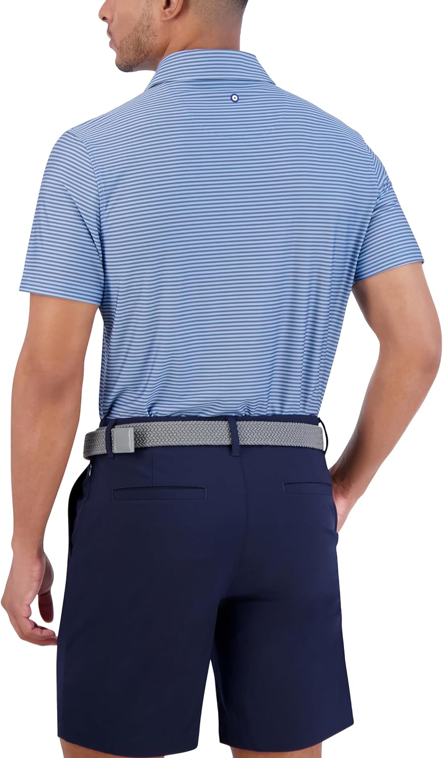 Ben Sherman Men's Performance Golf Shirts– Stretch, Extra Soft Fabric, Moisture-Wicking, Odor Resistant - Image 3