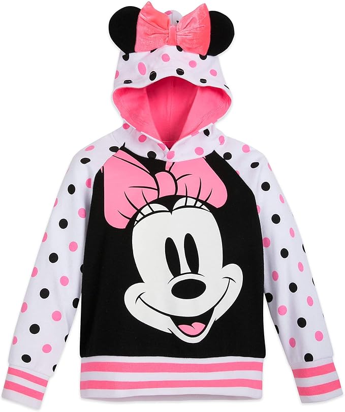 Amazon Co Jp ディズニー ミニーマウス プルオーバー パーカー ガールズ マルチ Us サイズ 5 6 カラー マルチカラー 服 ファッション小物 Amazon Co Jp ディズニー ミニーマウス プルオーバー パーカー ガールズ マルチ Us サイズ 5 6 カラー マルチカラー 服 ファッション小物