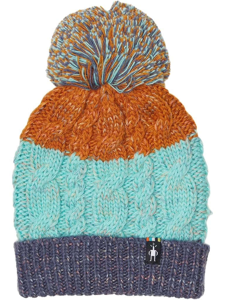 Blue Smartwool Isto Beanie (Little Kids/Big Kids)