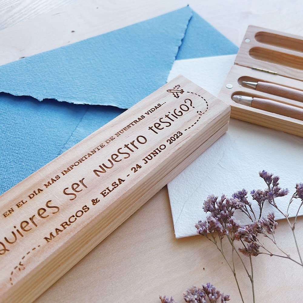 NGTSFLY Bolígrafos Personalizados Con Grabado Personalizado Con Tu Nombre, Texto, Mensaje Para Negocios Paquete De 5 Boligrafos Personalizados