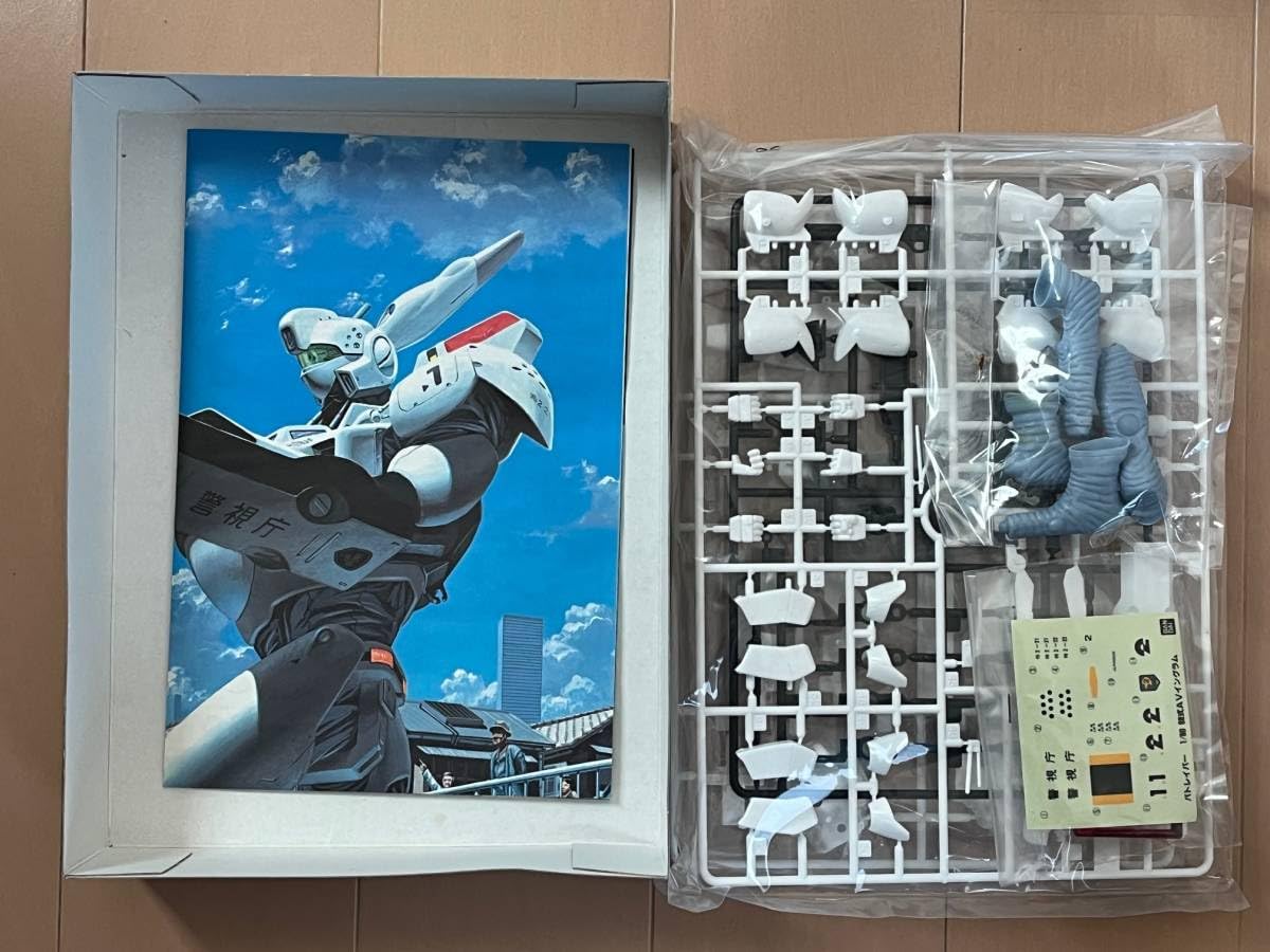 Amazon.co.jp: 絶版 1/60 イングラム劇場版 機動警察パトレイバー劇場