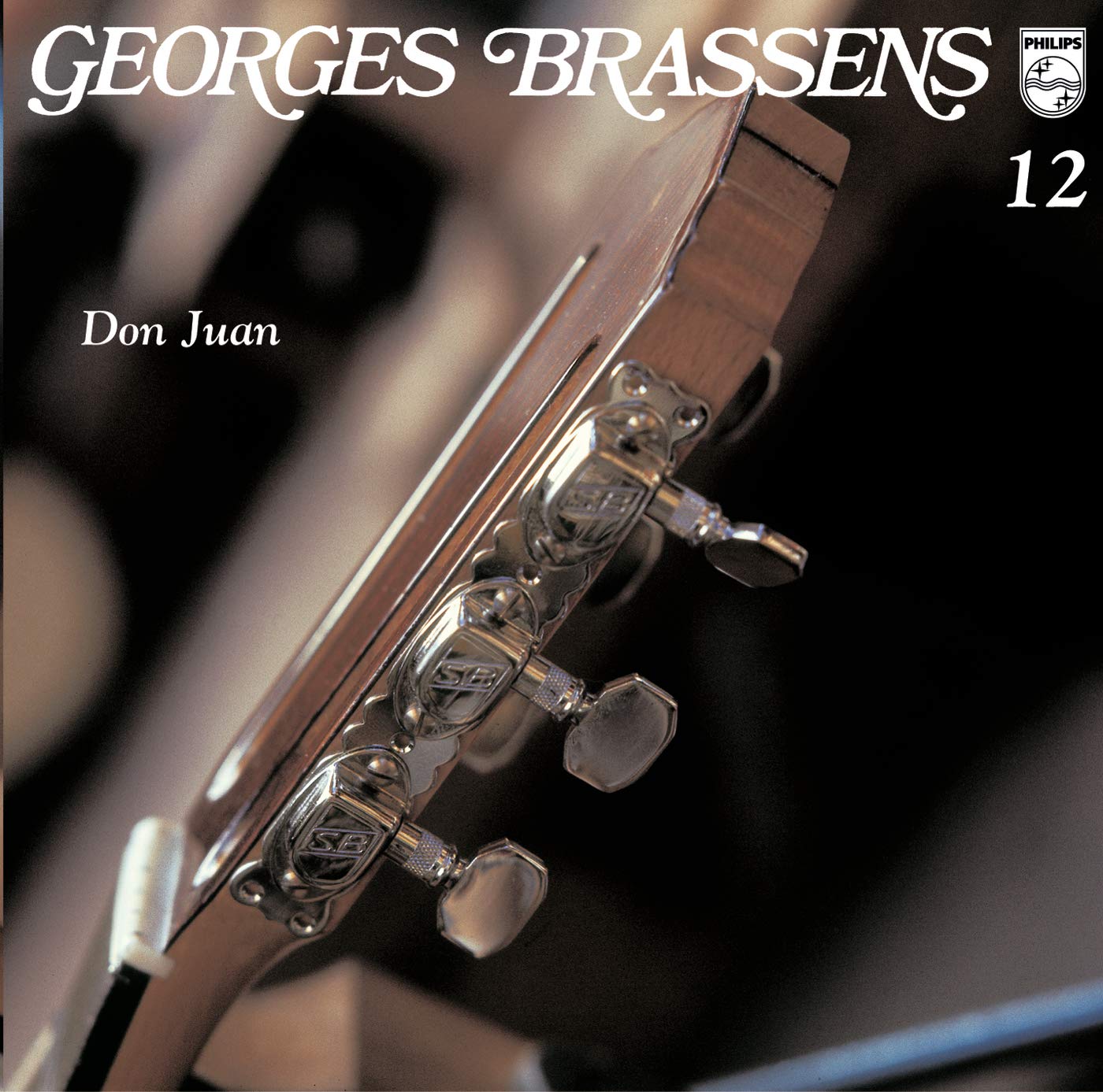 Don Juan 12 [Audio CD] Georges Brassens