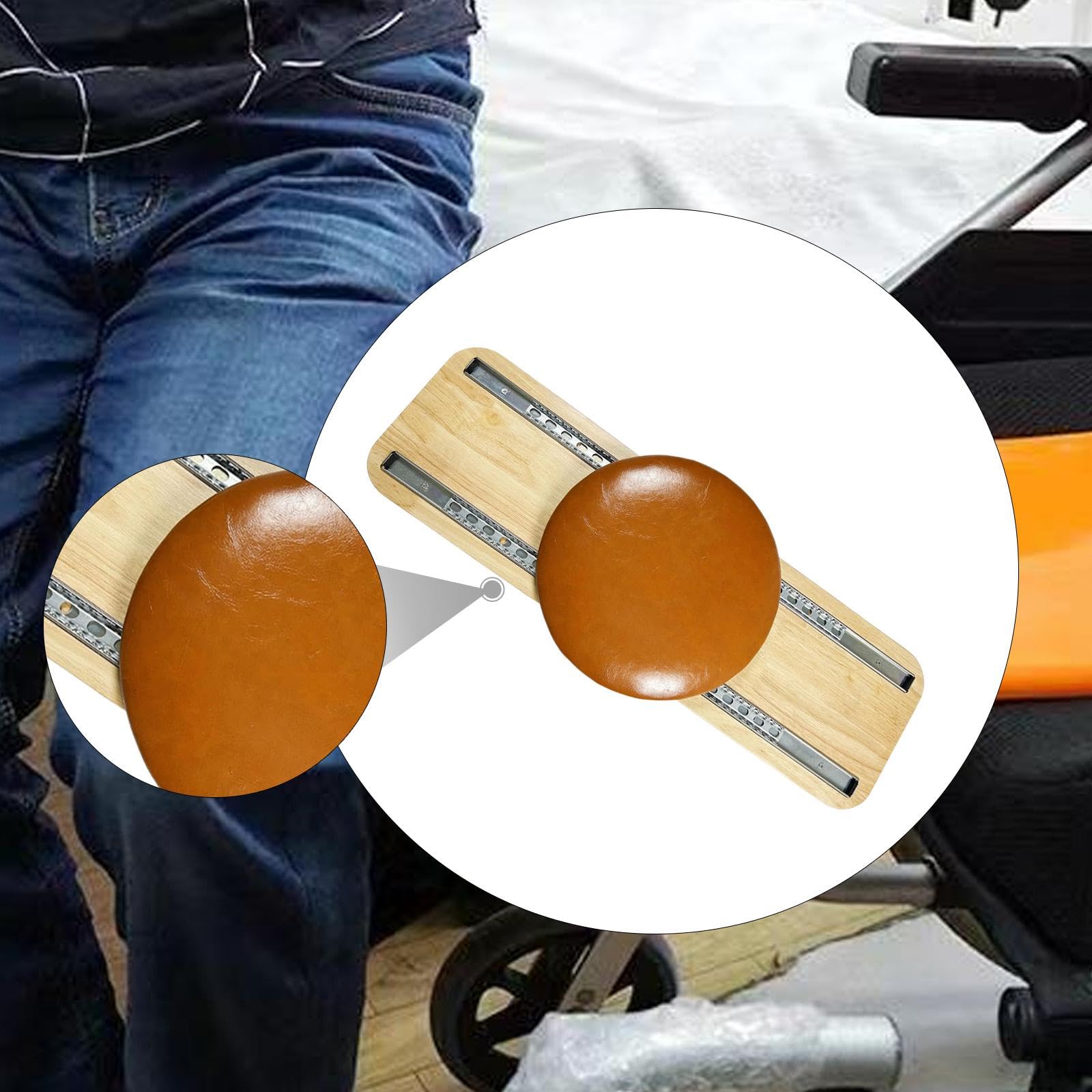 Trasferimento Letto Con Tavola Scivolo Legno