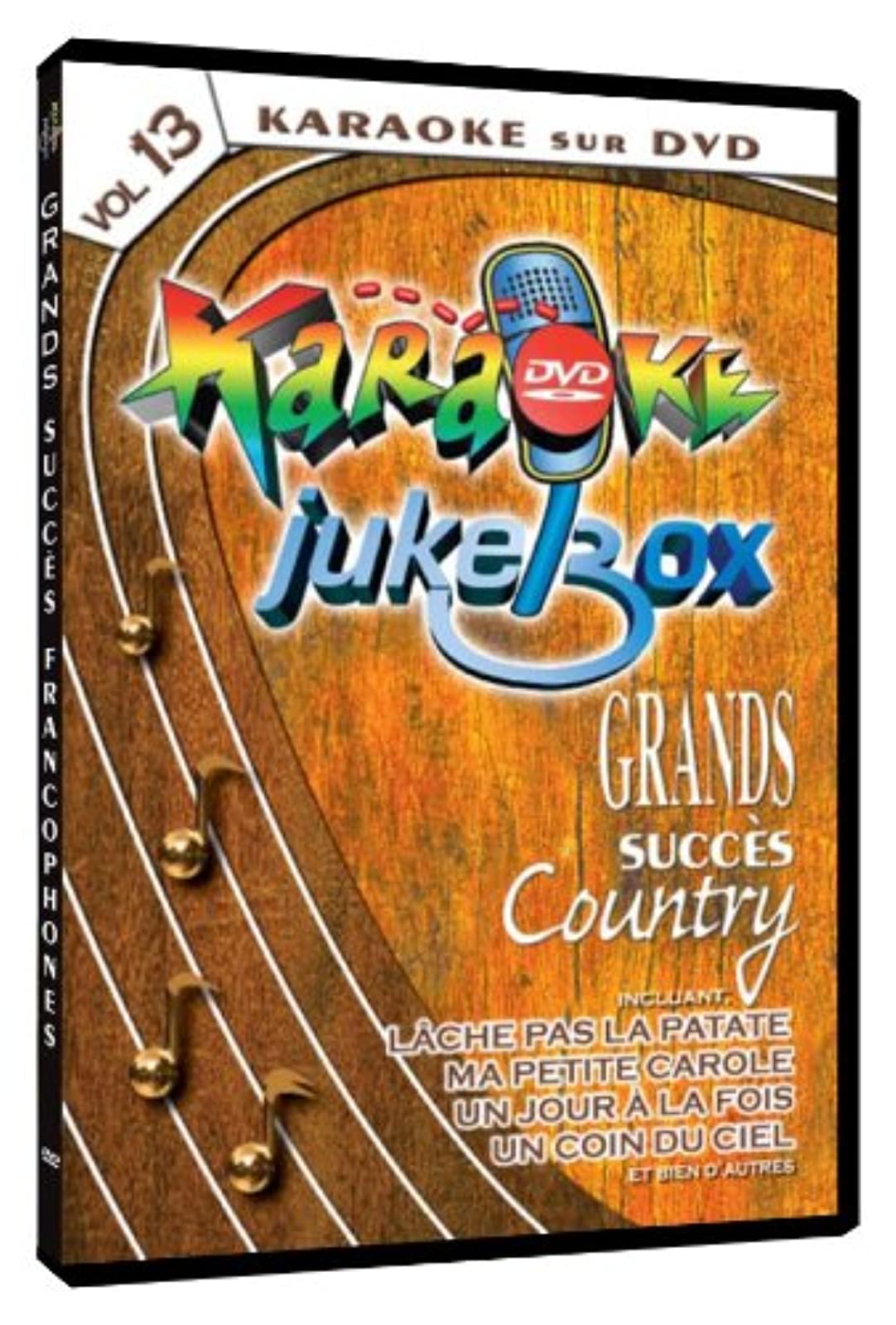 Karaoke V13 Karaoke Juke Box (Version française) [DVD]
