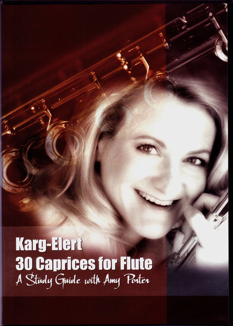 30 Caprices for Flute [DVD]