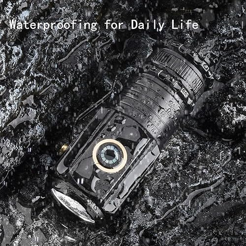 Miniatura 6 de Linterna de gran potencia, mini linternas de alto lúmenes, linterna de bolsillo con clip (color B