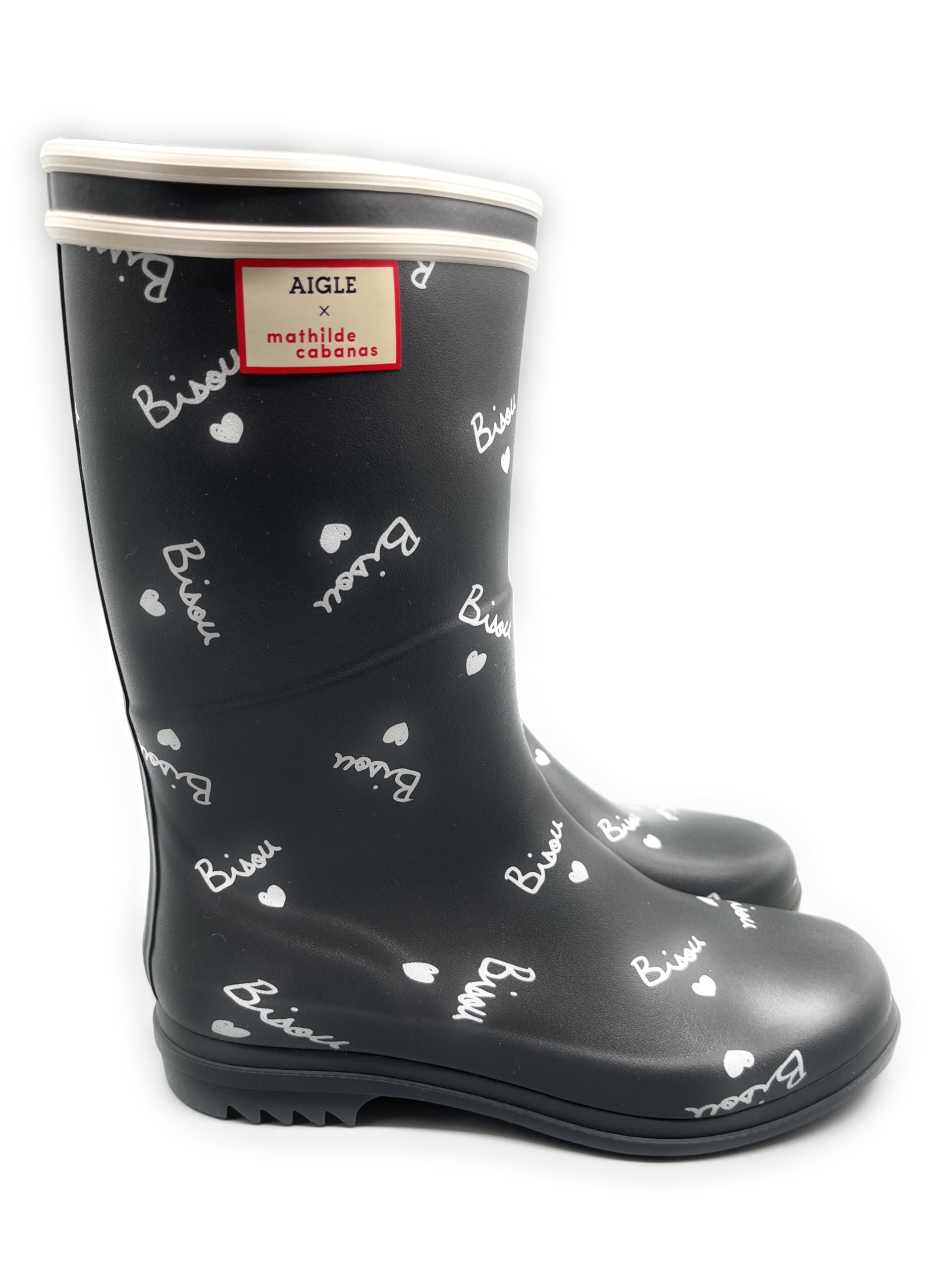 Bottes en caoutchouc Mathi Chante en matériau naturel durable - 3