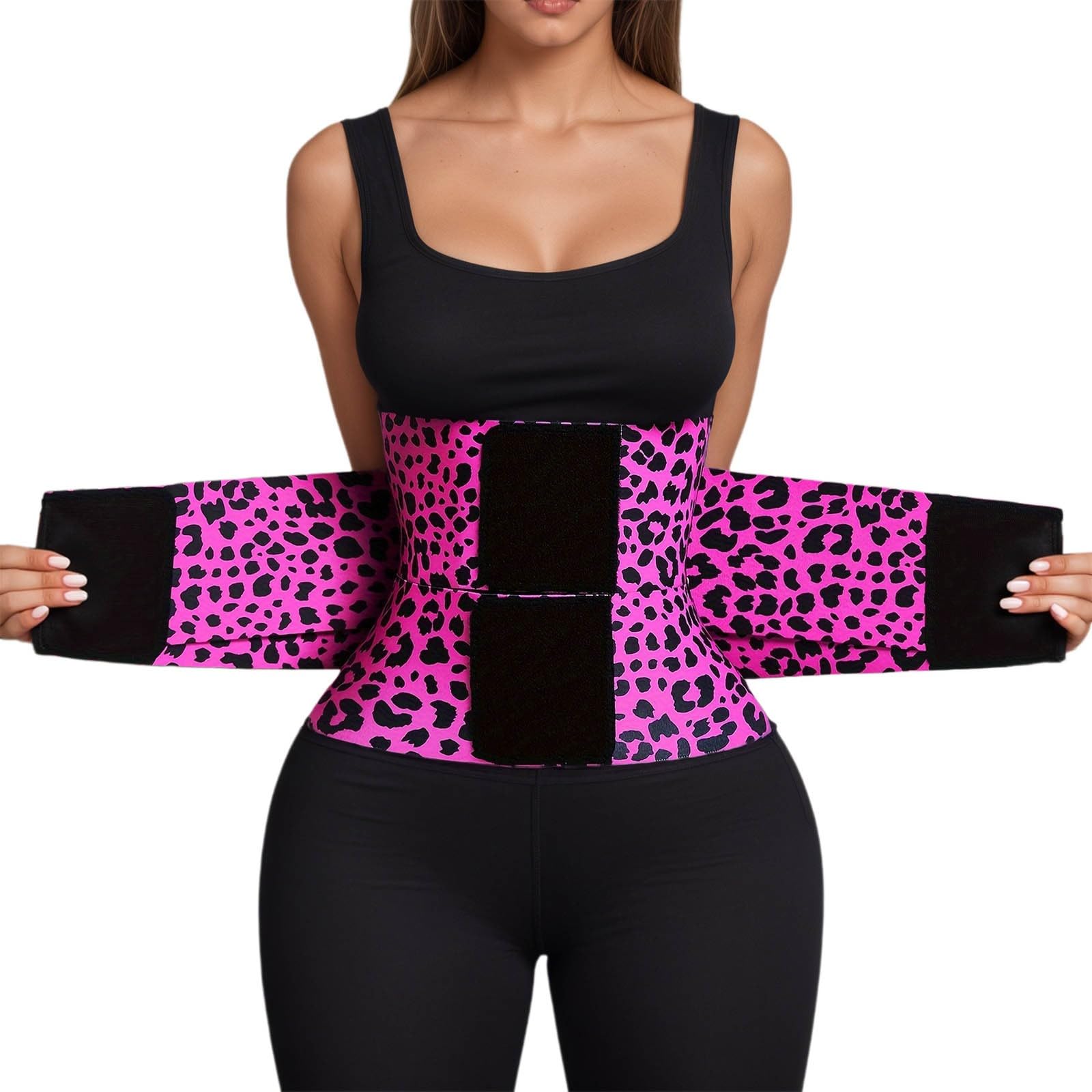 Generico Corsetto Donna Shapewear Bustino Post Parto – Fascia Vita Elasticizzata High Waist Per Palestra, Fitness E Recupero Post Gravidanza