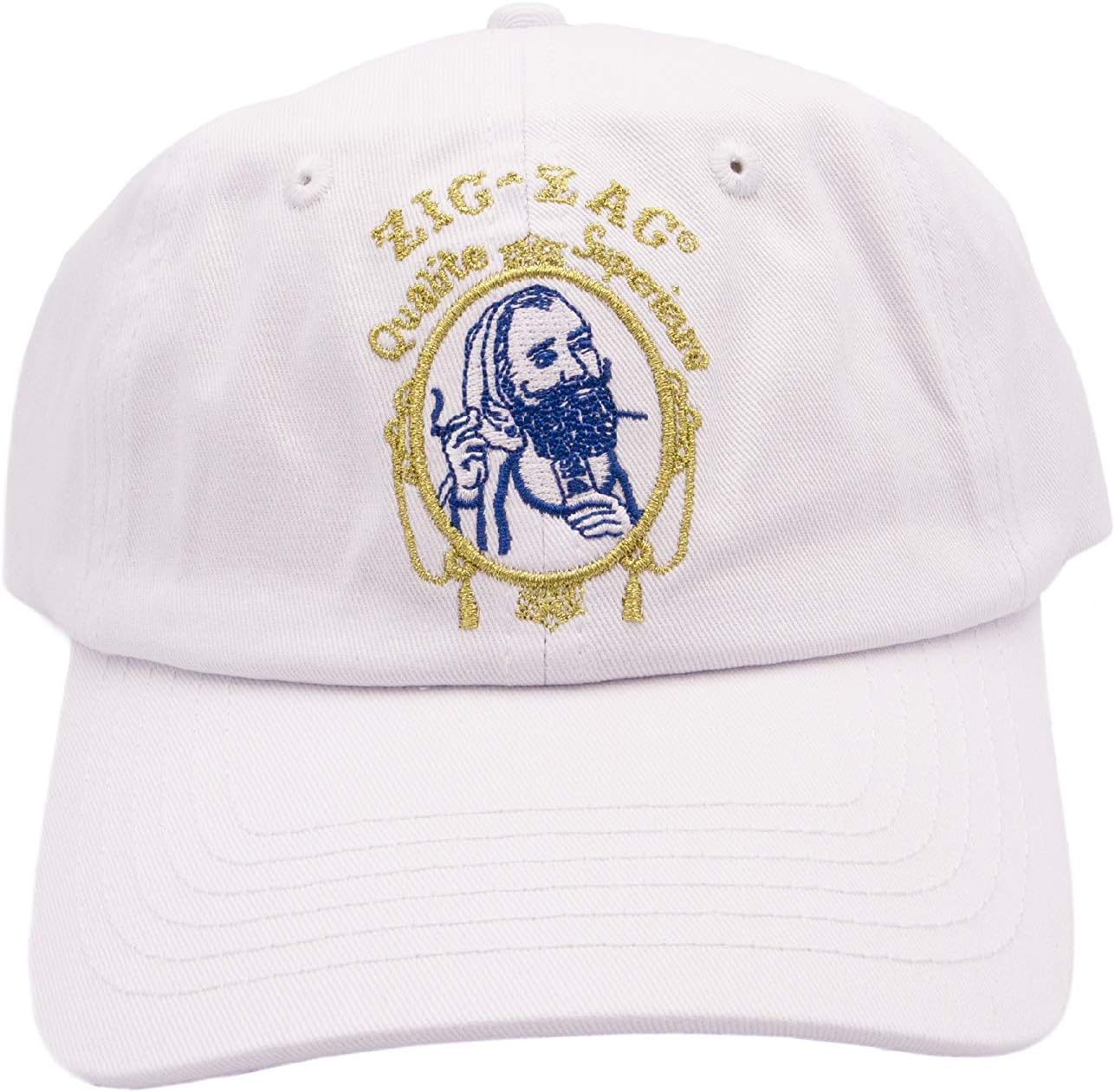 Officially Licensed White Logo Hat - Classic Design, One Size Fits All