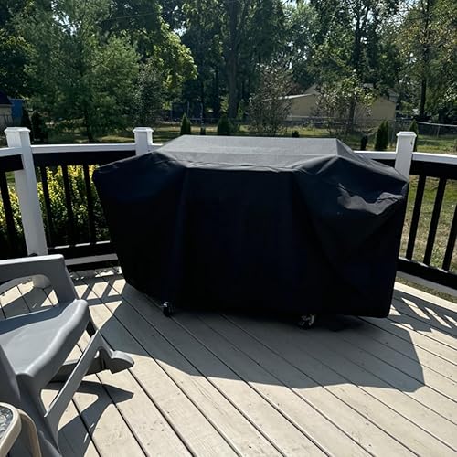 Miniatura 9 de ZJYWSCH Cubierta de plancha para plancha Blackstone hierro forjado 36" Omnívoro con capucha 1863 1866 1899 1932 1984 2149 2151 2162 2177 2210 2212