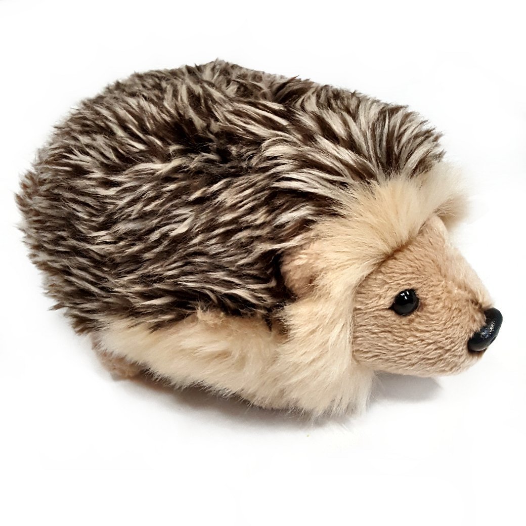 Ravensden 15cm Hedgehog Cuddly Soft Toy - Suitable for All Ages (0+)